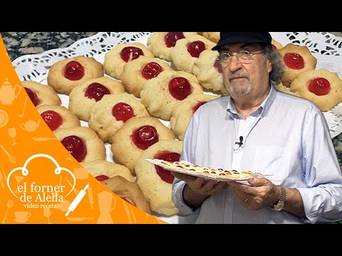 Video: Cómo Hacer Galletas Con Cerezas Adentro: Una Receta Paso A Paso