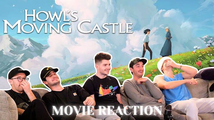 Howls moving castle review phim