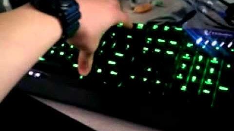 TESORO LOBERA Supreme Full Color Mechanical Gaming Keyboard