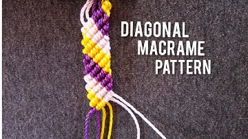 How to macrame - Beginner
