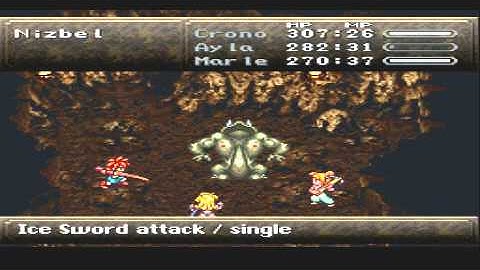 Chrono Trigger [PSN] #09 - Boss: Nizbel