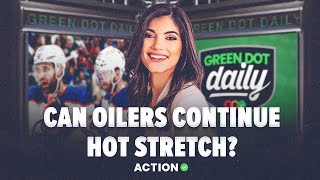 Can Connor McDavid & Edmonton Oilers WIN Game 1 vs Dallas Stars? NHL Playoff Picks | Green Dot Daily