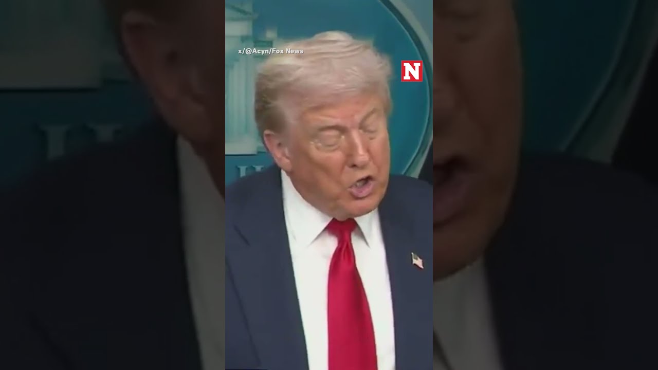 Trump Invokes Law To Take Federal Control Of DC Police