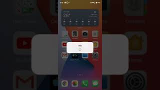 How to download and apply effects for weather widget on iLauncher application screenshot 3