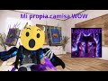 Hice mi propia camisa :D