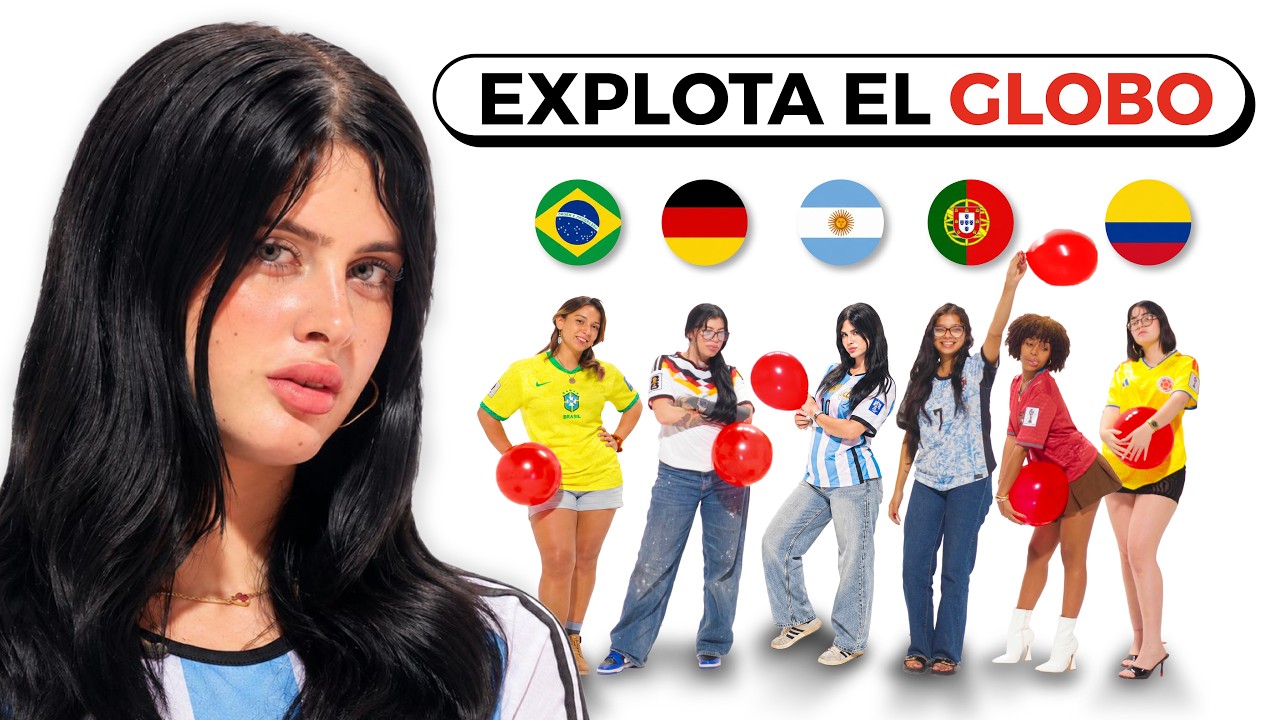 Miniatura del capítulo Explota el GLOBO o Encuentra el AMOR | MUNDIAL de FÚTBOL