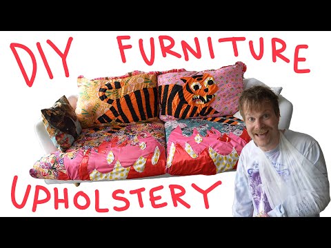Craft Your Own Couch - Applique Furniture Upholstery