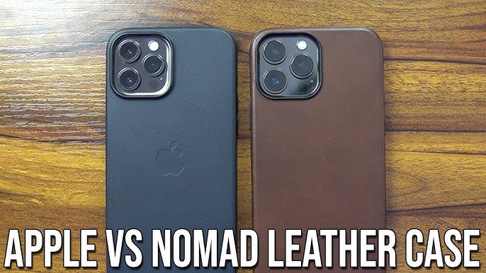 Review: Nomad Leather Folio – A Classy Wallet Case for iPhone