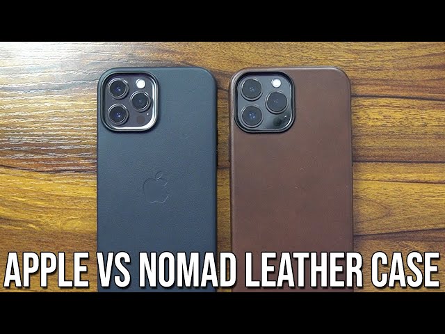 Review: Nomad Leather Folio – A Classy Wallet Case for iPhone