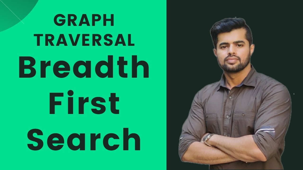 BFS Breadth First Search | Graph Traversal | Data Structure - YouTube