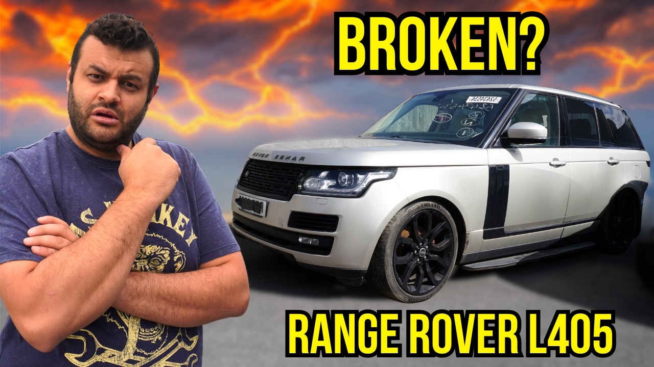 FIXING MY CHEAP L405 RANGE ROVER - YouTube