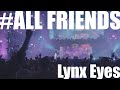 Lynx Eyes「#ALL FRIENDS」Music Video (LIVE Ver.)
