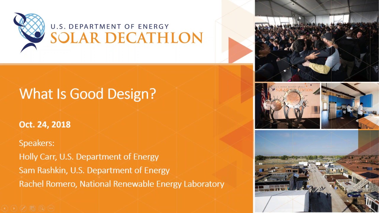 doe solar decathlon