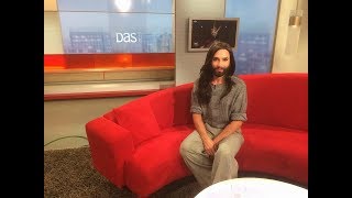 DAS! (NDR, 03.11.2017) - Interview Conchita (incl. subtitles!)