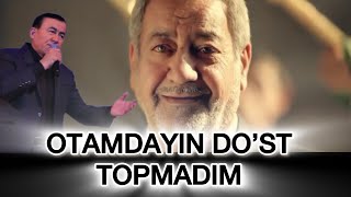 Жалолиддин Усмонов отамдайин дост тополмадим | Jaloliddin Usmonov otamdayin dost topolmadim