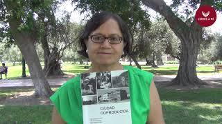 Edith Aranda Dioses | Entrevista | Libro 