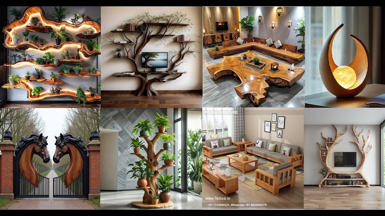 Timeless Wooden Home Décor Ideas That Instantly Warm Your Space - YouTube
