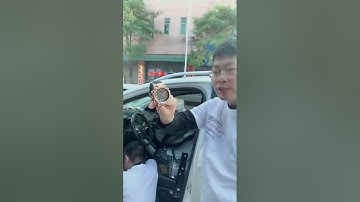 cardot tells you how to install and demostrate watch key car alarm?