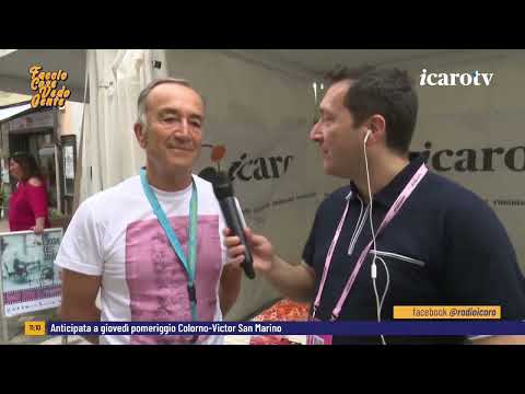 Icaro TV - Speciale diretta Giro d'Italia da Santarcangelo