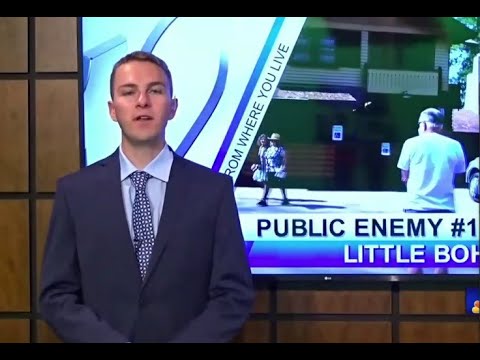 WJFW Ch 12 Dillinger TV interview with Kay Krans at Little Bohemia