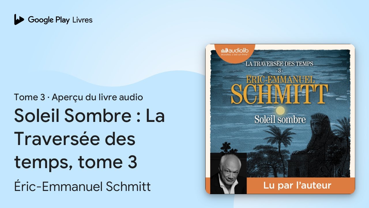 La Traversée Des Temps Tome 6 Date De Sortie www.youtube.com
