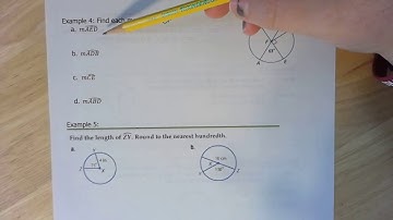 10.2 Find Arc Measures Video