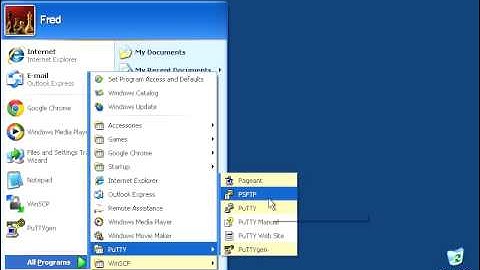 Generating Putty keys for openSSH