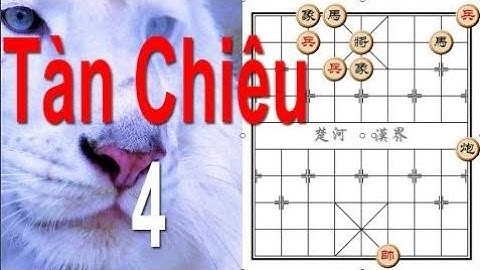 Cờ tàn nghệ thuật thế hay số 4