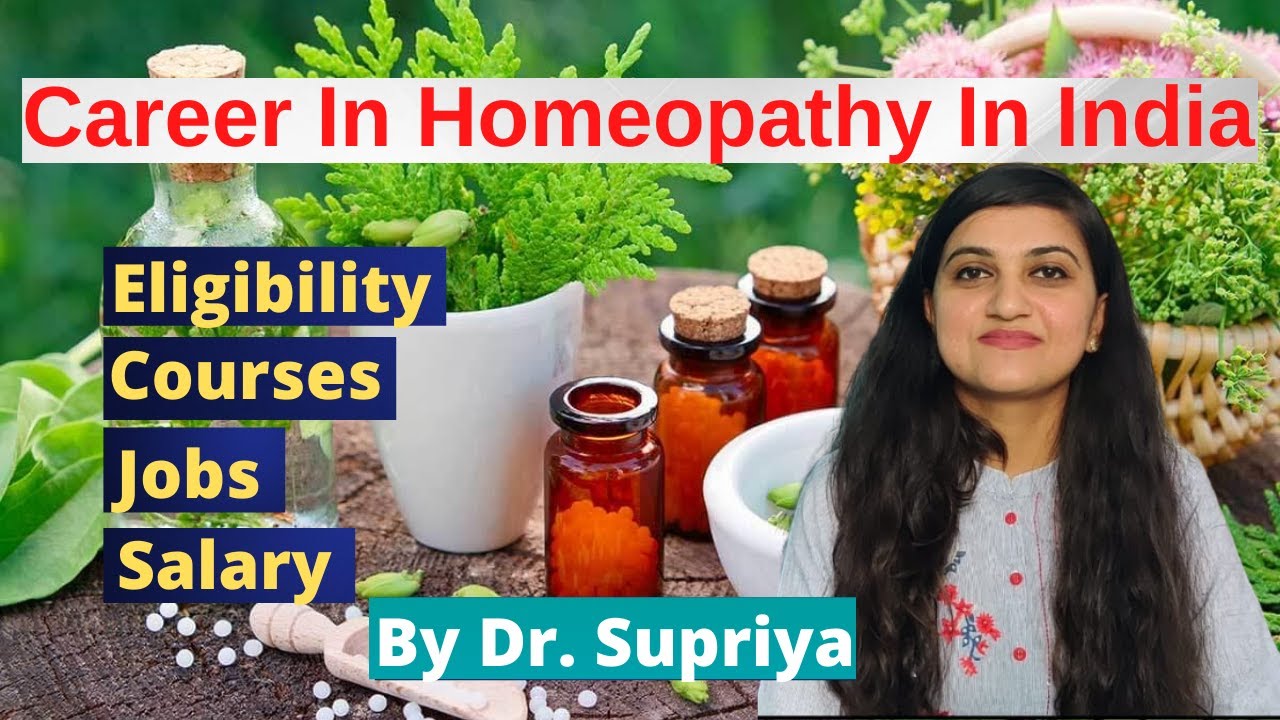 phd in homeopathy in india