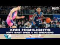 Xavier rathanmayes highlights 33pts 9ast 5reb v breakers