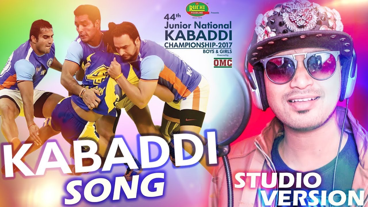 De Dana Dan   Kabaddi Anthem   Satyajeet   Studio Version   HD