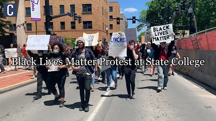 State College Black Lives Matter protest