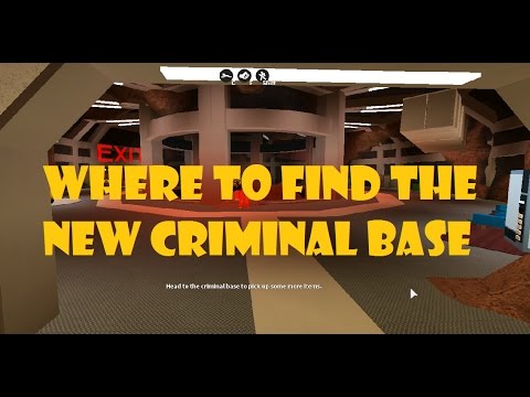 Where To Find The New Criminal Base Jailbreak Roblox Youtube - how to get to the volcano base in roblox jailbreak