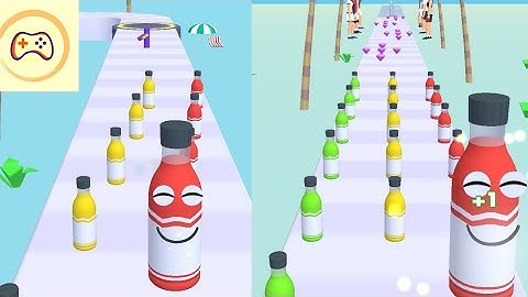 Juice Run (2-14) Easy Games All Levels Gameplay Walkthrough #1