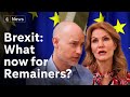 Goodbye EU: Arch Remainers reflect on where next