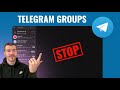 How to Stop Being Added to Telegram Groups