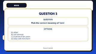 Vocabulary Builder | Vocabulary Builder: Select the right meaning of 'co… | English Words Practice