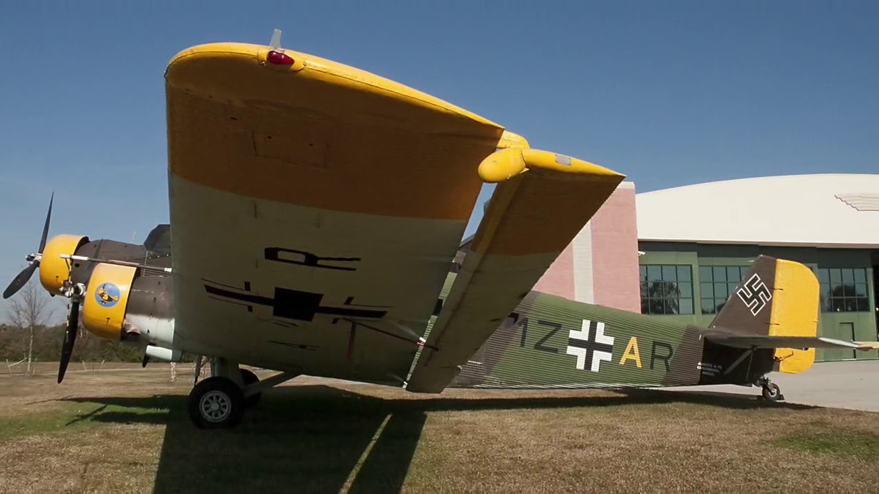 Rtzero. Юнкерс 52. Ю-52 самолет. Ju 52. Юнкерс 52 вокораунд