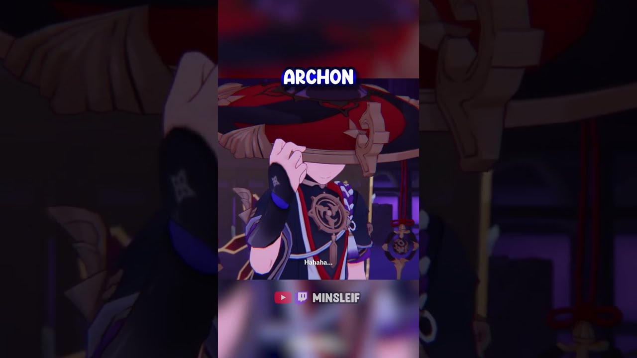 Detalhes revelados sobre Hydro Archon, elemento de Charlotte e