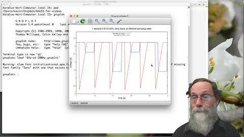 Gnuplot for sampling §14.5