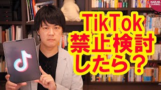 日本もTikTok禁止を検討したら？