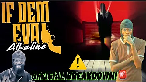 Alkaline “If Dem Eva” SERIOUS WARNING ⚠️ have them AFRAID? This is Why!