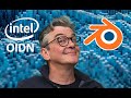 Intel Open Image Denoise in Blender in 2.82