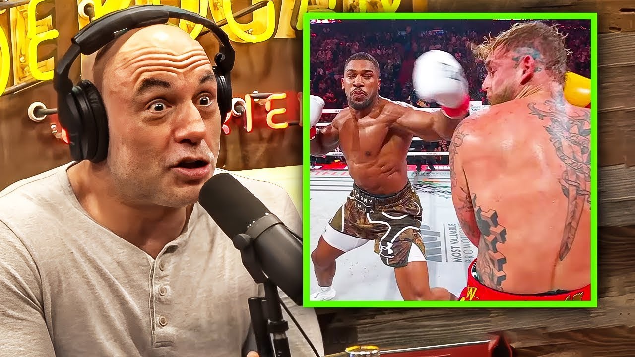 HE BROKE HIS FACE! – Joe Rogan SHOCKS Fans With Brutal Live Reaction to ...