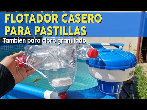 Video: Dispensadores De Piscina: Dispensador De Flotador De Cloro (flotante) Y Otras Opciones