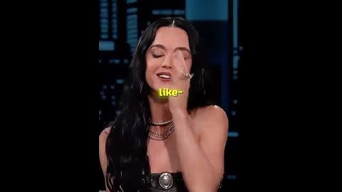 Katy Perry's Daughter can SING 😳🎤