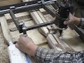 Home made rifle stock duplicator Home made rifle stock duplicator