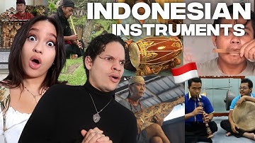 Musician react to Indonesian Instruments for the first time