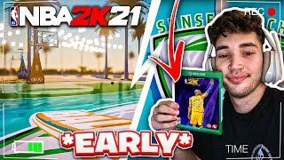 Я РАНЬШЕ ИГРАЛ В NBA 2K21 PARK!!! УТЕЧЕННЫЙ ГЕЙМПЛЕЙ В ПАРКЕ + НОВЫЕ ПРИСОЕДИНЕНИЯ!