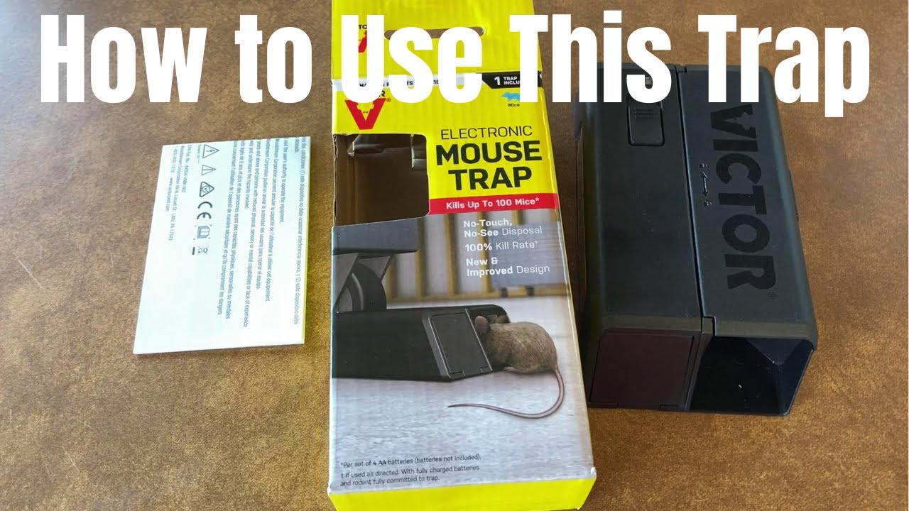 The Victor Multi-Kill Electric Mousetrap - Full Review. Mousetrap Monday 